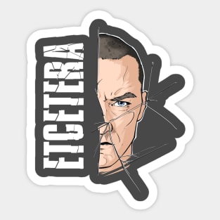 SPLIT etcetera Sticker